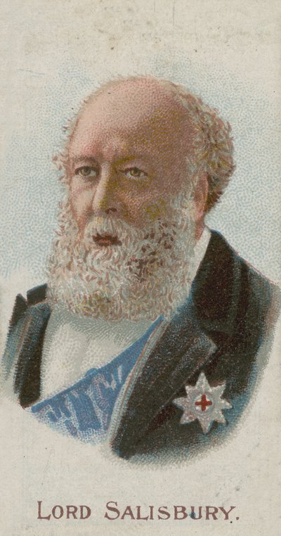 Lord Salisbury, Britse politicus en premier door English School