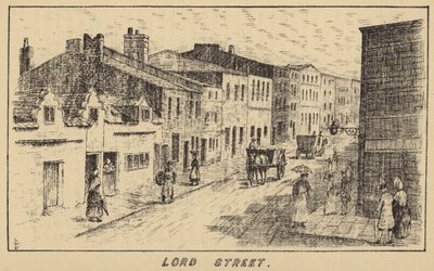 Lord Street door English School
