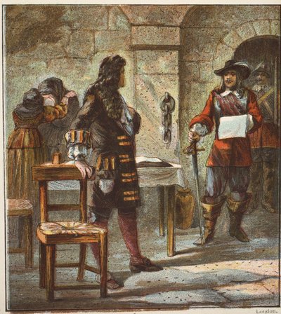 Lord W. Russell veroordeeld door English School