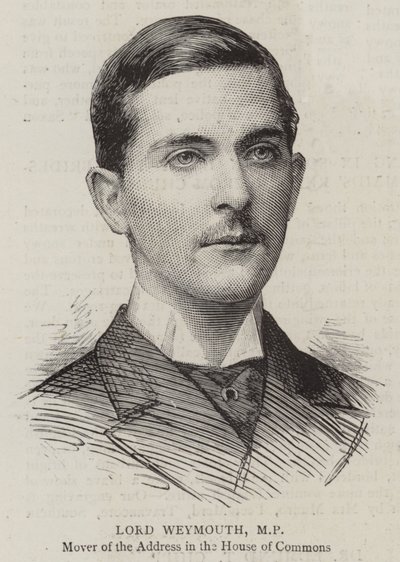 Lord Weymouth, MP door English School