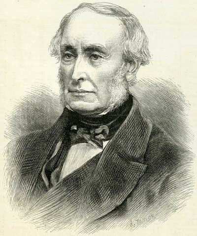 Lord William Armstrong (1810-1900) door English School