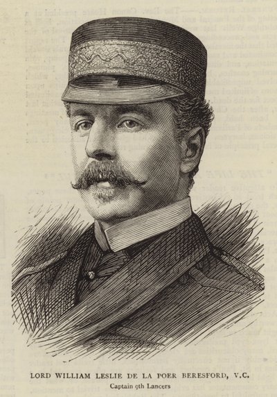 Lord William Leslie de la Poer Beresford, VC door English School