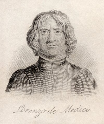 Lorenzo de Medici, uit 