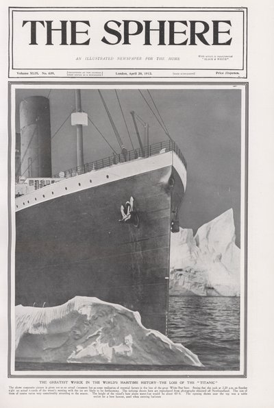 Verlies van de Titanic door English School