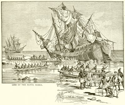 Verlies van de Santa Maria door English School