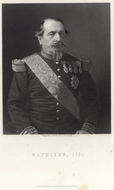 Louis-Napoleon Bonaparte door English School