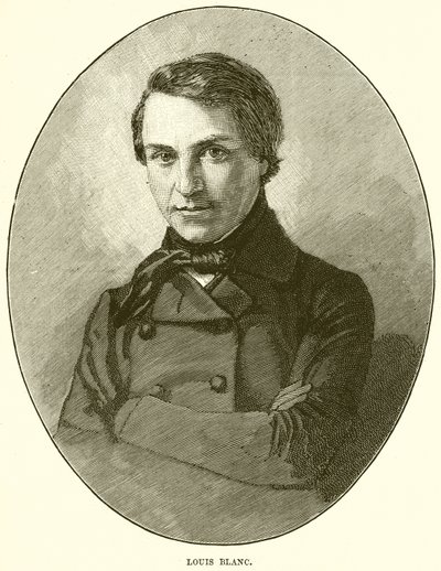 Louis Blanc door English School