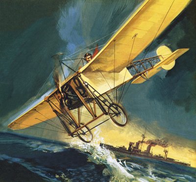 Louis Bleriot, luchtvaartpionier door English School