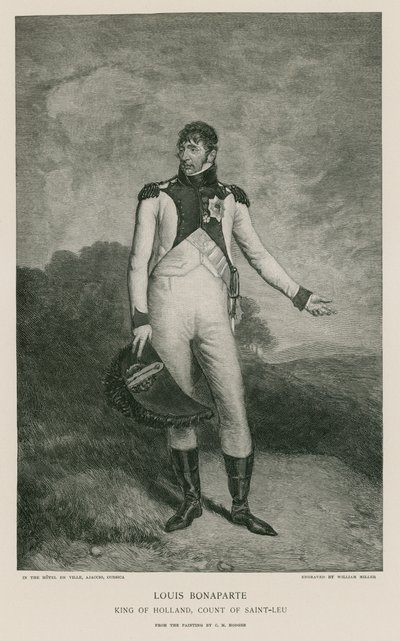 Louis Bonaparte, Koning van Holland door English School