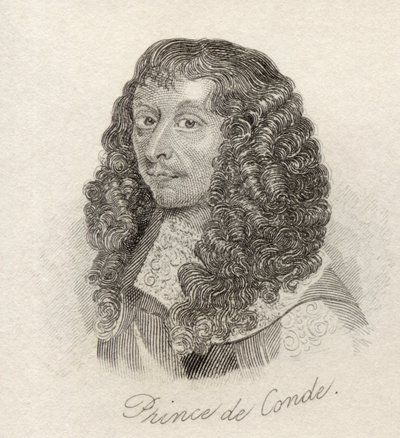 Louis II de Bourbon, Prins de Conde, uit 