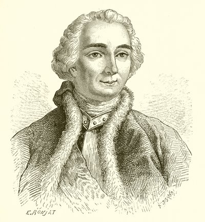 Louis Montcalm door English School