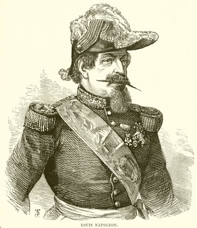 Lodewijk Napoleon door English School