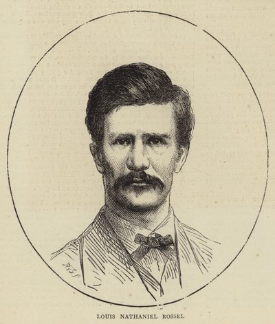 Louis Nathaniel Rossel door English School
