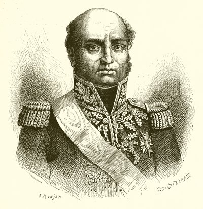 Louis Nicolas Davout door English School