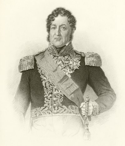 Louis Philippe, Koning van de Fransen door English School