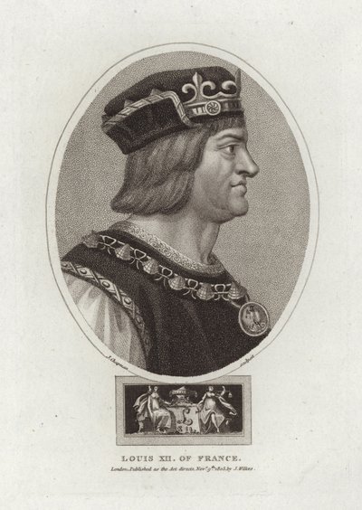 Lodewijk XII van Frankrijk door English School