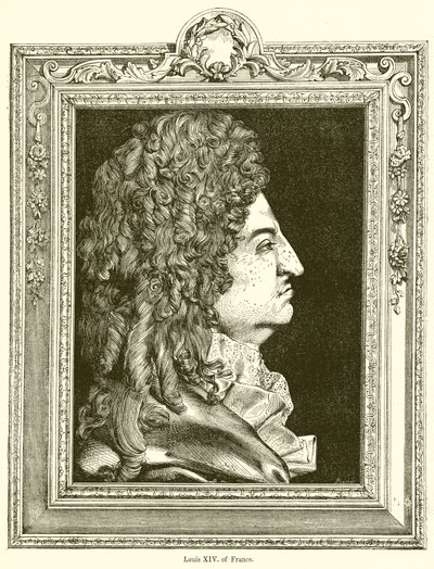 Lodewijk XIV van Frankrijk door English School