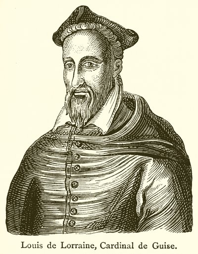 Louis de Lorraine, Kardinaal de Guise door English School