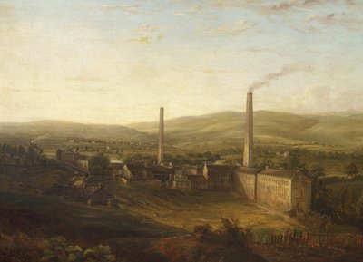 Lowerhouse Print Works, Burnley door English School