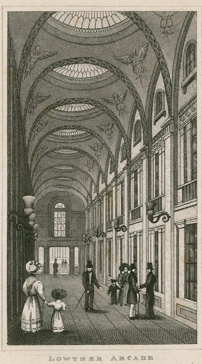 Lowther Arcade, Strand, Londen door English School
