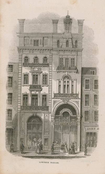 Lowther Bazaar, Nr. 35 Strand door English School