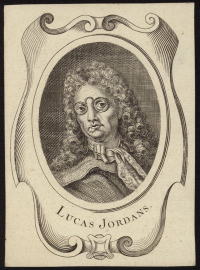 Luca Giordano, Italiaanse schilder door English School