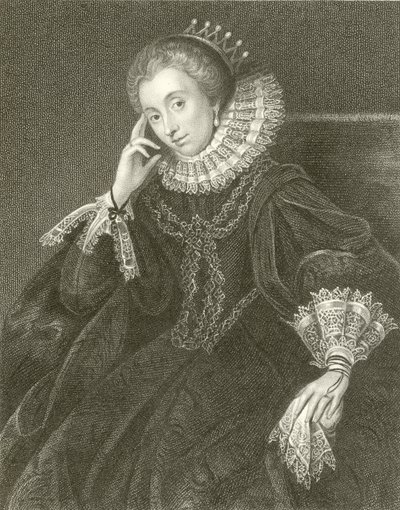 Lucy Harington, Gravin van Bedford door English School