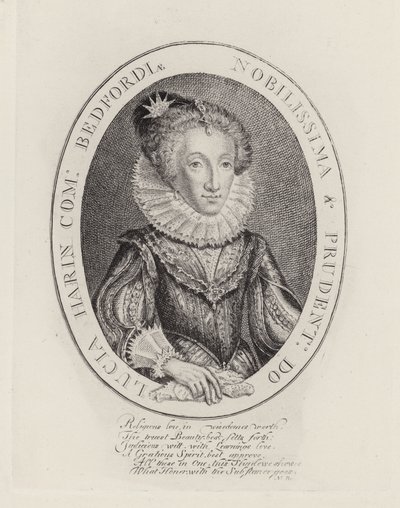Lucy Harrington, Gravin van Bedford door English School