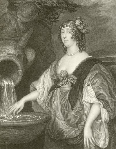 Lucy Percy, Gravin van Carlisle door English School