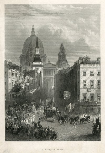 Ludgate Hill door English School