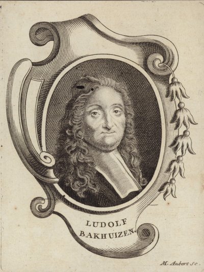 Ludolf Bakhuizen door English School