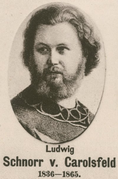 Ludwig Schnorr von Carolsfeld door English School