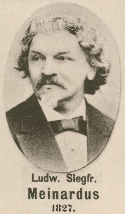 Ludwig Siegfried Meinardus door English School