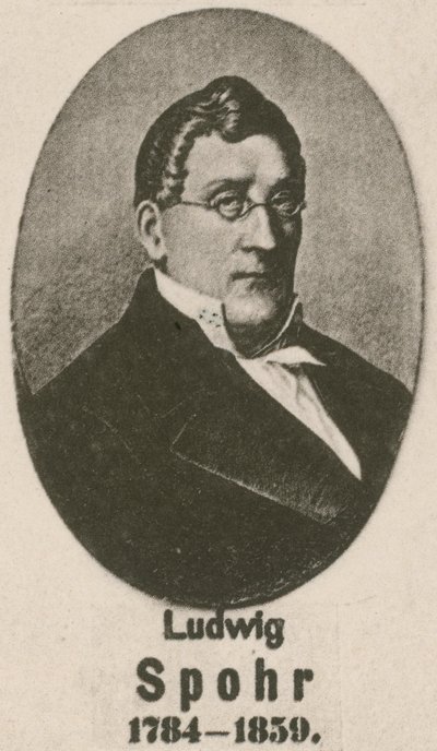 Ludwig Spohr door English School