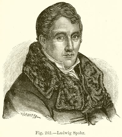 Ludwig Spohr door English School