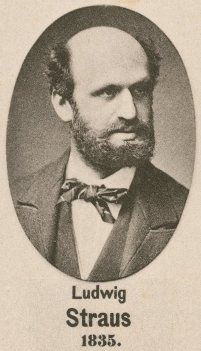 Ludwig Straus door English School