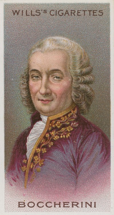 Luigi Boccherini door English School