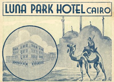 Luna Park Hotel, Caïro door English School