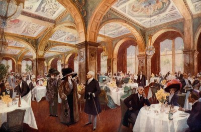 Lunch in Claridges door English School