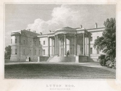 Luton Hoo in Bedfordshire door English School