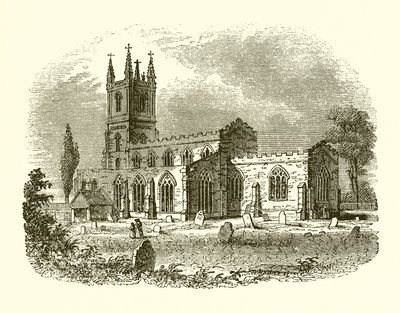 Lutterworth Kerk door English School