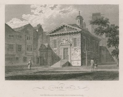 Lyons Inn, Londen door English School