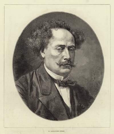 M Alexandre Dumas door English School