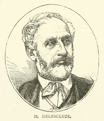 M Delescluze, december 1870 door English School