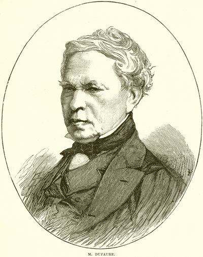 M. Dufaure door English School