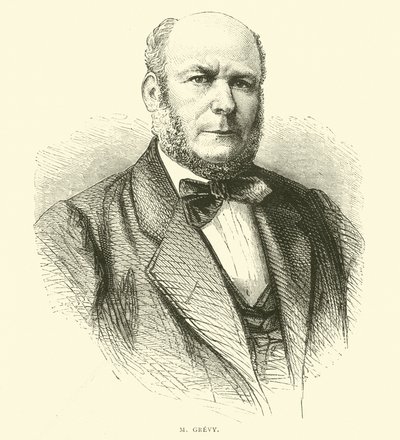 M. Grevy, oktober 1870 door English School