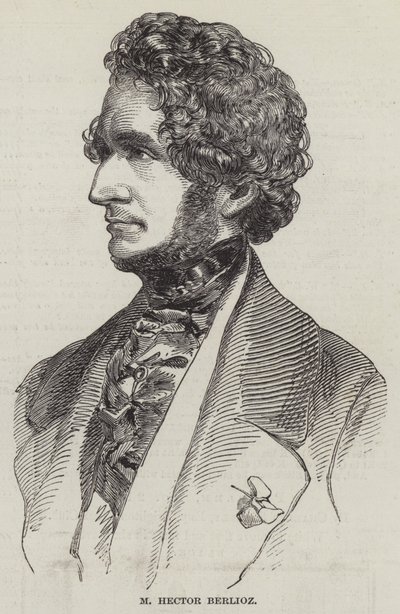 M Hector Berlioz door English School