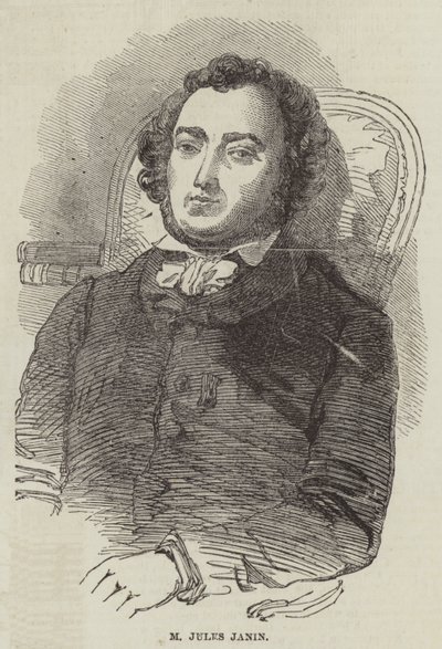 M Jules Janin door English School