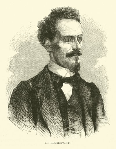 M Rochefort, januari 1871 door English School