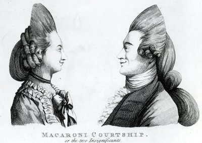 Macaroni Hofmakerij, of de twee onbeduidenden door English School